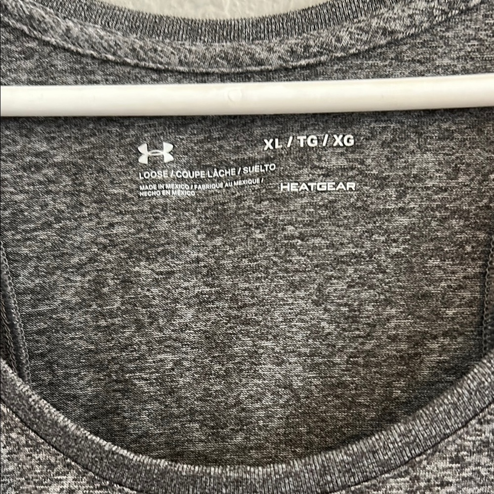 Under Armour Women's Gray Tank Top - Picture 3 of 6